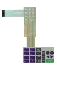 AP 120 Selection Membrane & Keypad