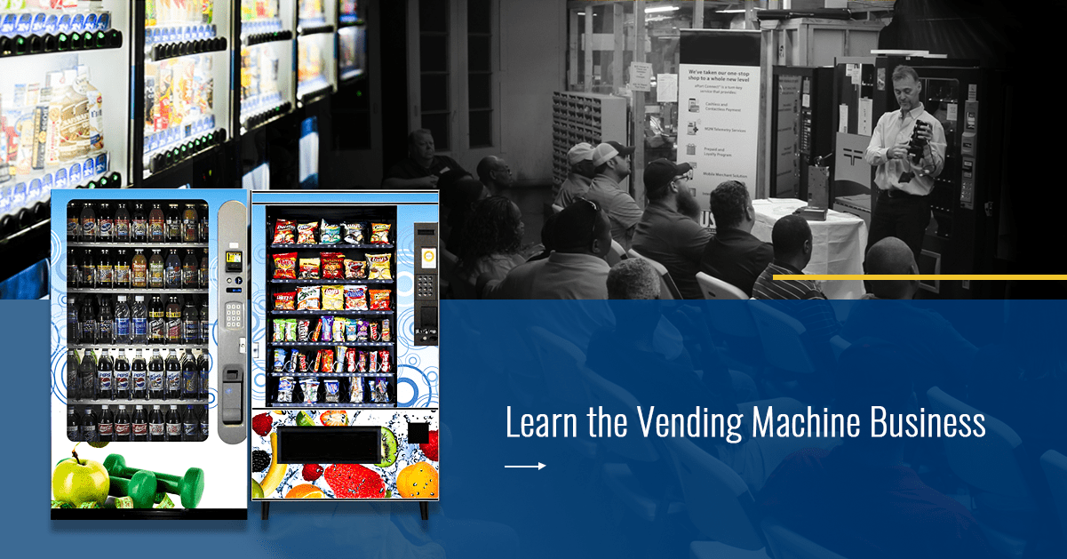 Vending Machine Supplier - A&M Equipment Sales