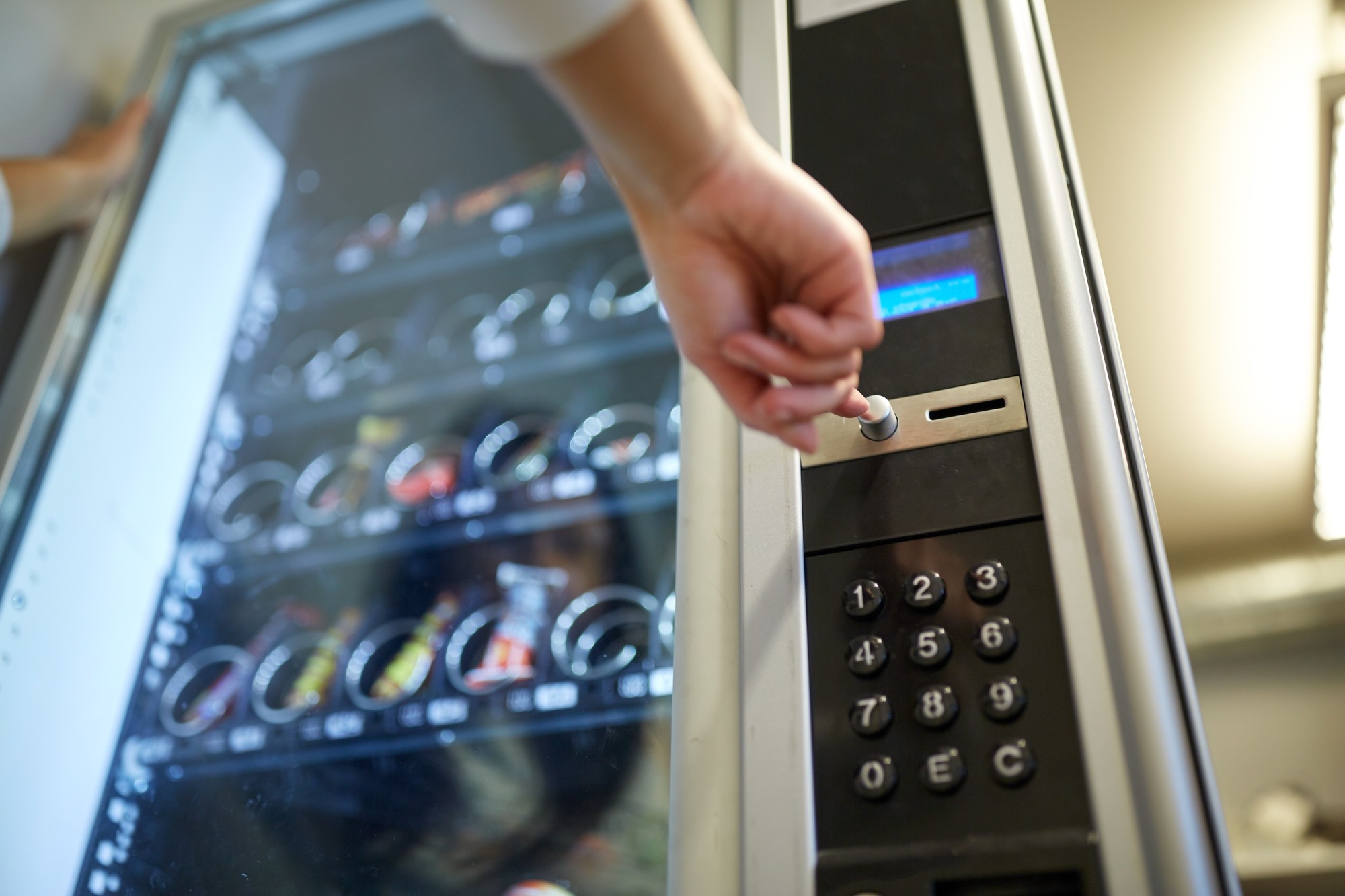 Vending machine accessories