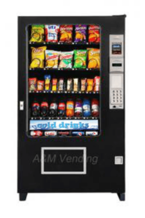 AMS Multi Tasker Combo Vending Machine