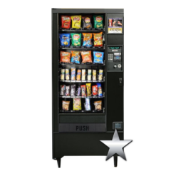 AP 932 Snack Vending Machine Silver Star