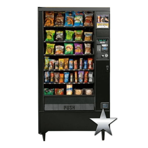 AP 933 Snack Vending Machine Silver Star
