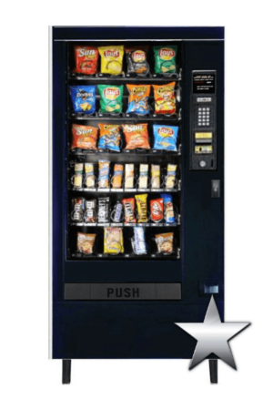 Silver Star Cleaned & Working Vending Machines