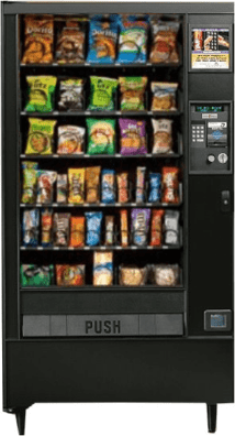 Automatic Products 933 / 133 Silver Star Snack Vending Machine