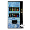 Royal 650 Live Front Drink Vending Machine