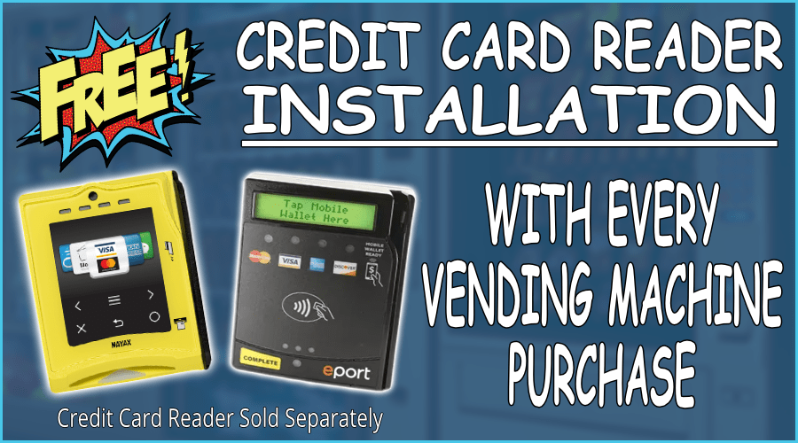 Free Credit Card Reader Installation