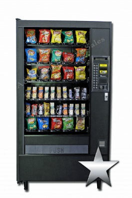 Automatic Products 113 snack machine silver star