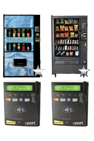 Cantaloupe G11 ePort Credit Card Reader - A&M Vending Machine Sales