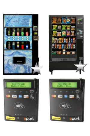 A&M Combo Vending Machine Package