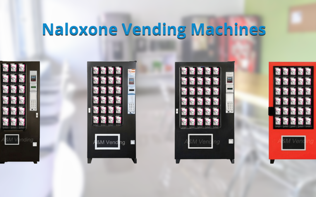 Naloxone Vending Machines