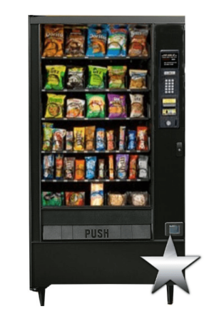 Automatic Products Studio 3 Snack Vending Machine