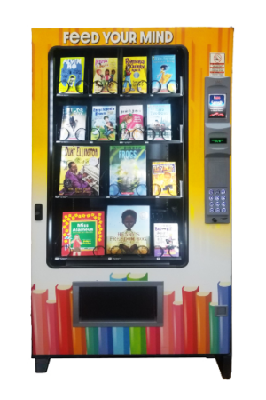 AMS Book Vending Machine