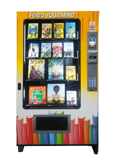 AMS Book Vending Machine