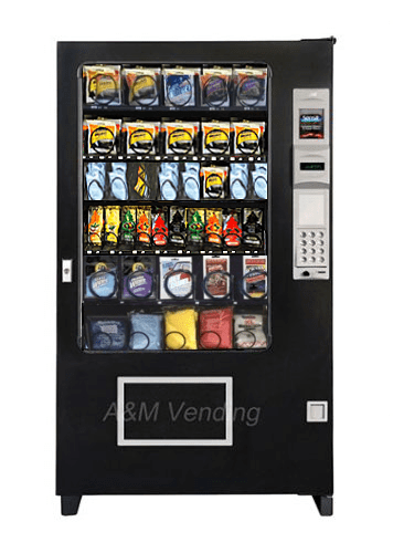 AMS 39 Car Wash Vending Machine