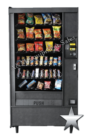 AP 123 Silver Star Snack Vending Machine
