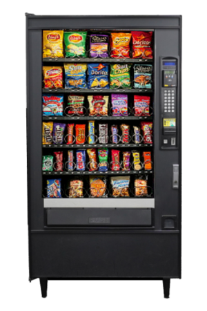Crane National 157 Snack Vending Machine
