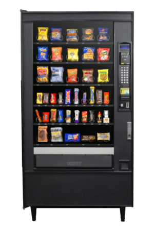 Crane National 167 Snack Vending Machine