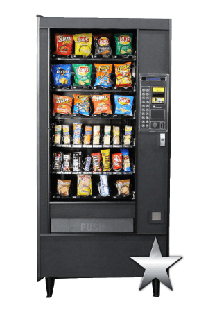AP 112 Silver Star Snack Vending Machine