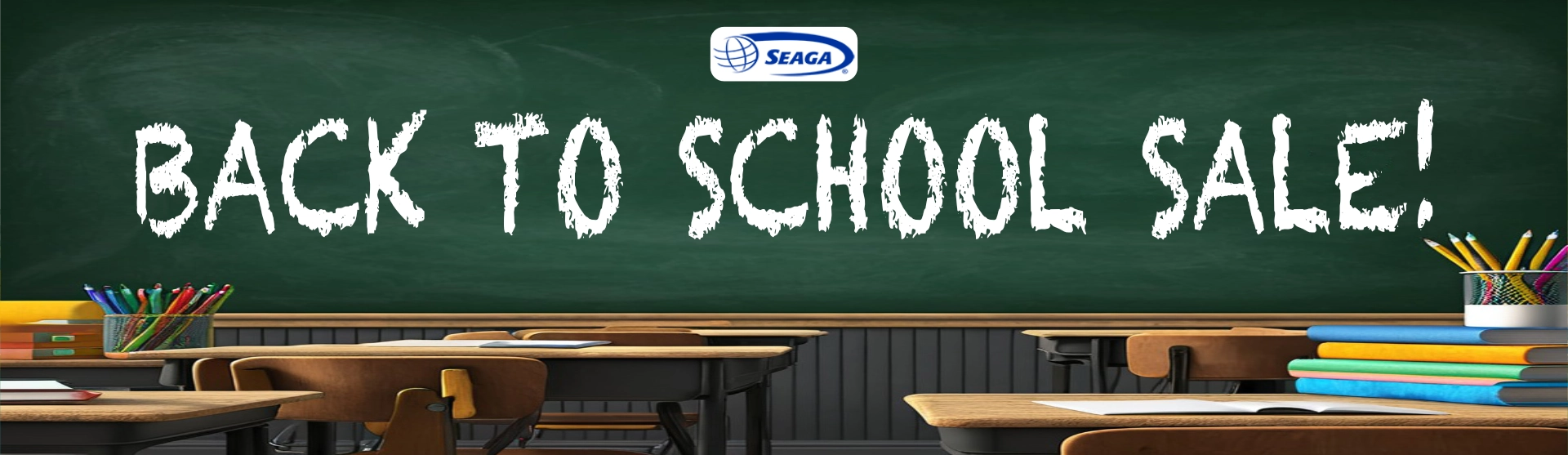 Seaga Vending Machine Back To School Sale