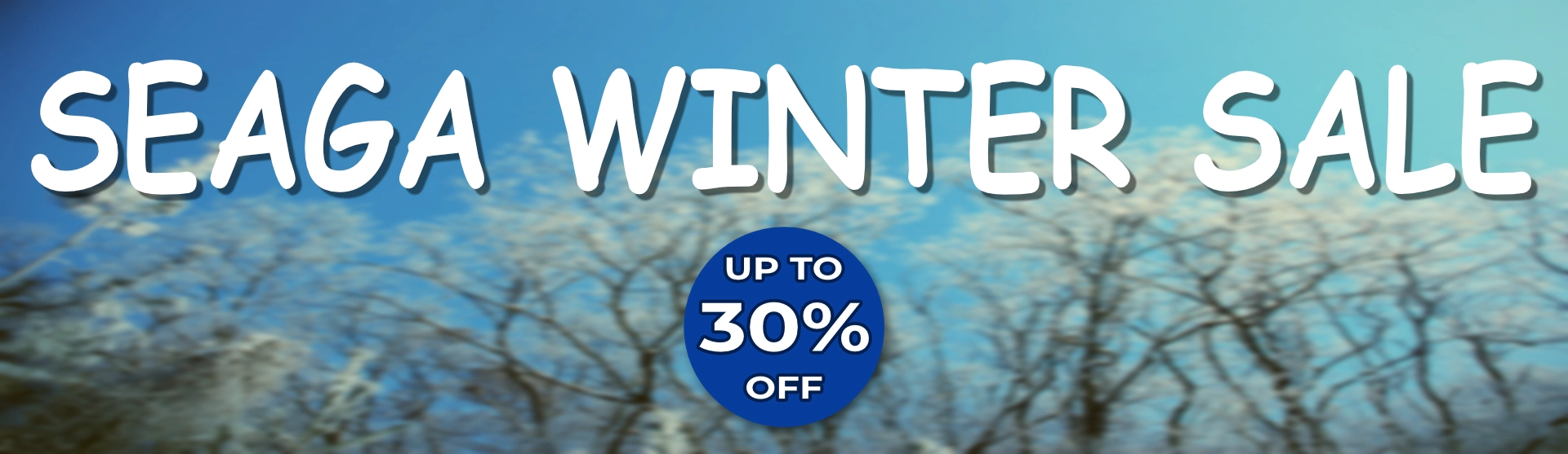 Seaga Winter Sale