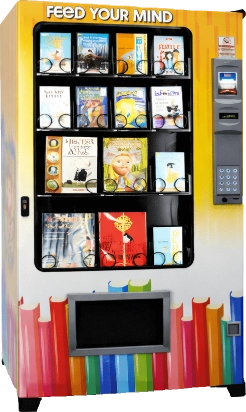AMS Book Vending Machine